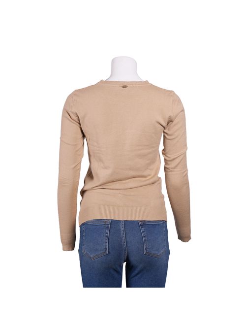MAGLIA DONNA ALV A/I ALVIERO MARTINI | 002BASIC/ALVBEIGE